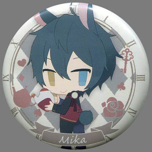 Mika Kagehira Ensemble Stars! Ani Cap Wonderland Series Can Badge [USED]