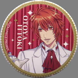 Otoya Ittoki Uta no Prince Sama Maji Love Legend Star X Animatecafe Trading Tin Badge Can Badge [USED]