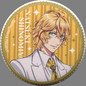 Natsuki Shinomiya Uta no Prince Sama Maji Love Legend Star X Animatecafe Trading Tin Badge Can Badge Can Badge [USED]