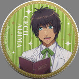 Cecil Aijima Uta no Prince Sama Maji Love Legend Star X Animatecafe Trading Tin Badge Can Badge [USED]