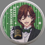 Reiji Kotobuki Uta no Prince Sama Maji Love Legend Star X Animatecafe Trading Tin Badge Can Badge [USED]