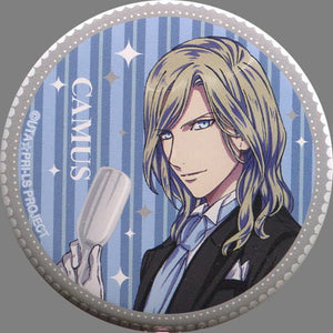 Camus Uta no Prince Sama Maji Love Legend Star X Animatecafe Trading Tin Badge Can Badge [USED]