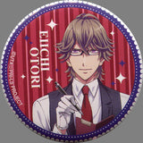 Eiichi Otori Uta no Prince Sama Maji Love Legend Star X Animatecafe Trading Tin Badge Can Badge [USED]