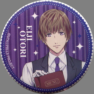 Eiji Otori Uta no Prince Sama Maji Love Legend Star X Animatecafe Trading Tin Badge Can Badge [USED]