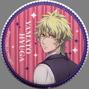 Yamato Hyuga Uta no Prince Sama Maji Love Legend Star X Animatecafe Trading Tin Badge Can Badge [USED]
