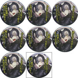 Jeanne d'Arc Alter Hundred Faces Tin Badge Set 8 Pieces Fate/Grand Order C90 Goods Can Badge [USED]