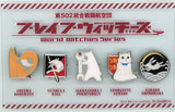 Pin Badge Set Vol.02 Brave Witches C91 Goods Lapel Pin [USED]