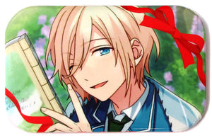 Eichi Tenshouin Ensemble Stars! Valentine Marukaku Can Badge 2017 Ver. Can Badge [USED]