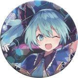 Hatsune Miku Shugao ver. Can Badge Hatsune Miku 10th Anniversary Collaboration Store in Atre Akihabara Can Badge [USED]