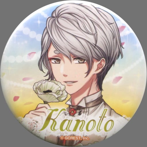 Kanoto 100 Sleeping Princes and the Kingdom of Dreams Trading Tin Badge Bridal Ver. Can Badge [USED]