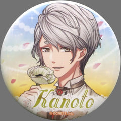 Kanoto 100 Sleeping Princes and the Kingdom of Dreams Trading Tin Badge Bridal Ver. Can Badge [USED]