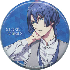 Masato Hijirikawa ST RISH Uta no Prince Sama Maji LOVE Legend Star Ichiban Kuji Prize H Can Badge [USED]