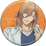 Ren Jinguji ST RISH Uta no Prince Sama Maji LOVE Legend Star Ichiban Kuji Prize H Can Badge [USED]