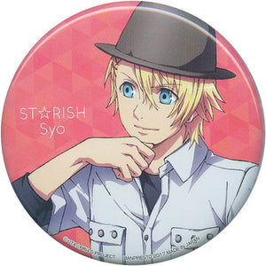 Sho Kurusu ST RISH Uta no Prince Sama Maji LOVE Legend Star Ichiban Kuji Prize H Can Badge [USED]