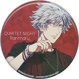 Ranmaru Kurosaki QUARTET NIGHT Uta no Prince Sama Maji LOVE Legend Star Ichiban Kuji Prize I Can Badge [USED]