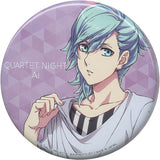 Ai Mikaze QUARTET NIGHT Uta no Prince Sama Maji LOVE Legend Star Ichiban Kuji Prize I Can Badge [USED]