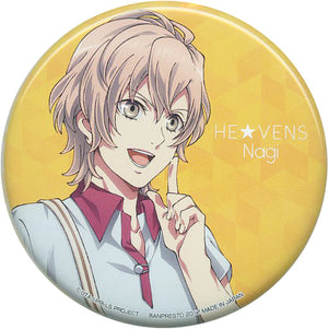 Nagi Mikado HEVENS Uta no Prince Sama Maji LOVE Legend Star Ichiban Kuji Prize J Can Badge [USED]