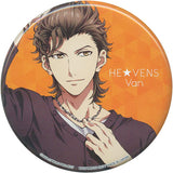 Van Kiryuin HEVENS Uta no Prince Sama Maji LOVE Legend Star Ichiban Kuji Prize J Can Badge [USED]