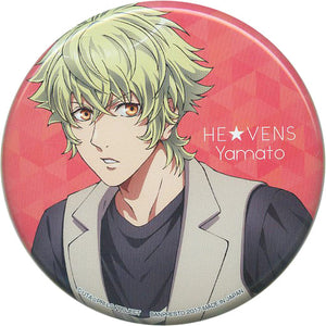 Yamato Hyuga HEVENS Uta no Prince Sama Maji LOVE Legend Star Ichiban Kuji Prize J Can Badge [USED]