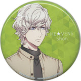 Shion Amakusa HEVENS Uta no Prince Sama Maji LOVE Legend Star Ichiban Kuji Prize J Can Badge [USED]