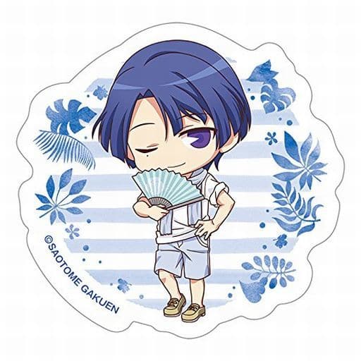 Masato Hijirikawa Uta no Prince Sama Trading Acrylic Badge HAPPY SUMMER Chibi Chara Ver. Can Badge [USED]