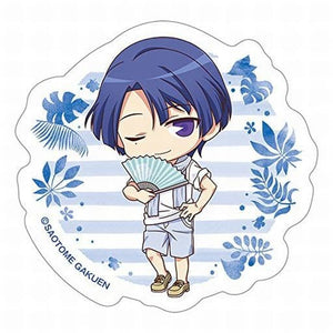 Masato Hijirikawa Uta no Prince Sama Trading Acrylic Badge HAPPY SUMMER Chibi Chara Ver. Can Badge [USED]