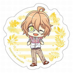 Natsuki Shinomiya Uta no Prince Sama Trading Acrylic Badge HAPPY SUMMER Chibi Chara Ver. Badge Badge [USED]