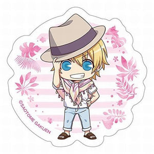 Sho Kurusu Uta no Prince Sama Trading Acrylic Badge HAPPY SUMMER Chibi Chara Ver. Can Badge [USED]