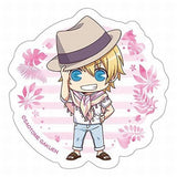 Sho Kurusu Uta no Prince Sama Trading Acrylic Badge HAPPY SUMMER Chibi Chara Ver. Can Badge [USED]