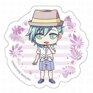 Ai Mikaze Uta no Prince Sama Trading Acrylic Badge HAPPY SUMMER Chibi Chara Ver. Can Badge [USED]