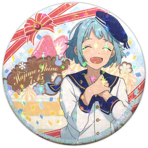 Hajime Shino Ensemble Stars! Anniversary Can Badge July-September Can Badge [USED]