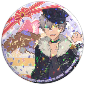 Koga Oogami Ensemble Stars! Anniversary Can Badge July-September Can Badge [USED]