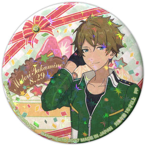 Midori Takamine Ensemble Stars! Anniversary Can Badge July-September Can Badge [USED]