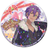 Adonis Otogari Ensemble Stars! Anniversary Can Badge July-September Can Badge [USED]