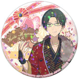 Keito Hasumi Ensemble Stars! Anniversary Can Badge July-September Can Badge [USED]