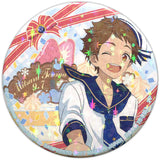 Mitsuru Tenma Ensemble Stars! Anniversary Can Badge July-September Can Badge [USED]