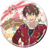 Chiaki Morisawa Ensemble Stars! Anniversary Can Badge July-September Can Badge [USED]