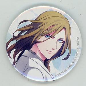 Camus Uta no Prince Sama 5th Anniversary Book Animate Limited Set Bundled Benefits Can Badge [USED]