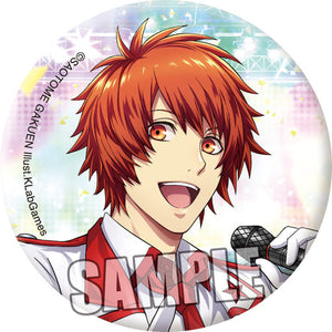 Otoya Ittoki Uta no Prince Sama Shining Live Trading Tin Badge Can Badge [USED]