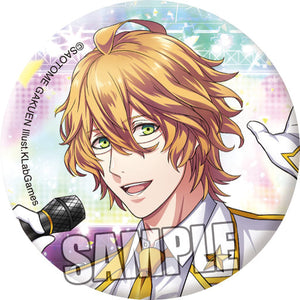 Natsuki Shinomiya Uta no Prince Sama Shining Live Trading Tin Badge Can Badge Can Badge [USED]