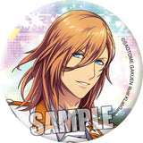 Ren Jinguji Uta no Prince Sama Shining Live Trading Tin Badge Can Badge [USED]