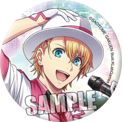 Sho Kurusu Uta no Prince Sama Shining Live Trading Tin Badge Can Badge [USED]