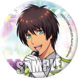 Cecil Aijima Uta no Prince Sama Shining Live Trading Tin Badge Can Badge [USED]