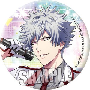 Ranmaru Kurosaki Uta no Prince Sama Shining Live Trading Tin Badge Can Badge [USED]