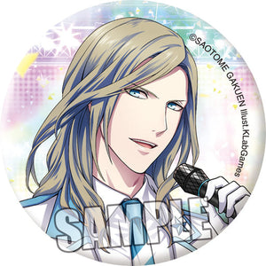 Camus Uta no Prince Sama Shining Live Trading Tin Badge Can Badge [USED]