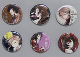 All 6 Types Set Special Can Badge Kanagawa Modern Literature Museum Dazai Exhibition x Bungo Stray Dogs Can Batch Gift Campaign Can Badge [USED]