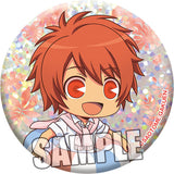 Otoya Ittoki Uta no Prince Sama Trading Hologram Can Badge HAPPY SUMMER Chibi Chara Ver. Can Badge [USED]