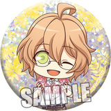 Natsuki Shinomiya Uta no Prince Sama Trading Hologram Can Badge HAPPY SUMMER Chibi Chara Ver. Can Badge Can Badge [USED]