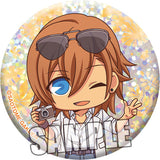 Ren Jinguji Uta no Prince Sama Trading Hologram Can Badge HAPPY SUMMER Chibi Chara Ver. Can Badge [USED]