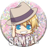 Sho Kurusu Uta no Prince Sama Trading Hologram Can Badge HAPPY SUMMER Chibi Chara Ver. Can Badge [USED]